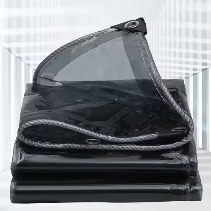 Lona de Invernadero Polietileno Transparente Negro 2x3m - 1