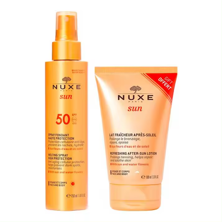 Nuxe Pack Sun Spray Spf 50 + Regalo Locion Post 50 Ml - 1