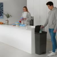 Cubo de Basura de Reciclaje Wellhome 70L Plástico 2 Aperturas - details 10