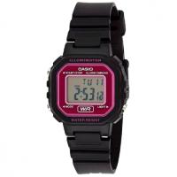 Casio La-20wh-4adf Reloj De Pulsera Digital Para Mujer o Niña. Color Negro y Rosa - details 2