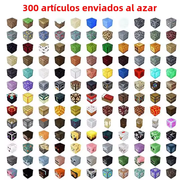 Juego De Construcción Magnético Para Niños Y Niñas Con 50-300 Bloques Cubo Del Mundo DIY Modelo Sensorial Educativo Para Edad Infantil - 1
