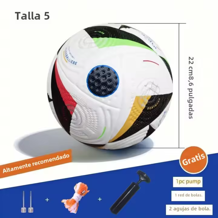 Fútbol Profesional De Calidad Superior PU Sin Costuras Para Entrenamiento Y Competición Deporte Al Aire Libre Tamaño Estándar 5 - 1