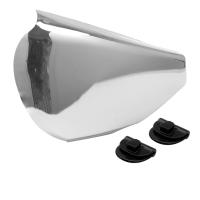 Cubierta De Batería De Moto En Acero Cromado Para Harley Sportster XL883 XL1200 2004-2013 Panel Izquierdo Accesorios De Motocicleta - details 4