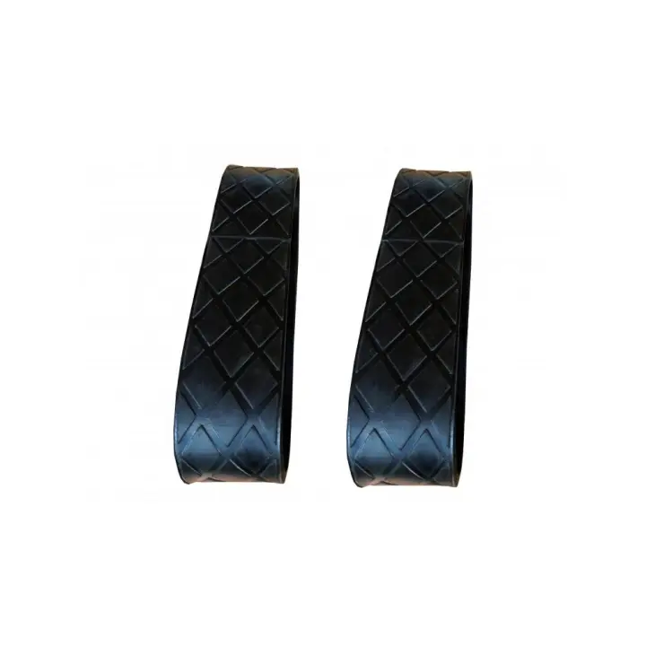 Prokaddy Juego De Ruedas De Goma Para Carro De Golf - Resistentes Y Duraderas - 1
