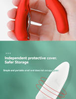Aguja De Avestruz 1PCS Acrílico Inoxidable Cortauñas Y Pelos Muertos Para Manicura Y Pedicura Herramienta Especial De Uñas - details 6