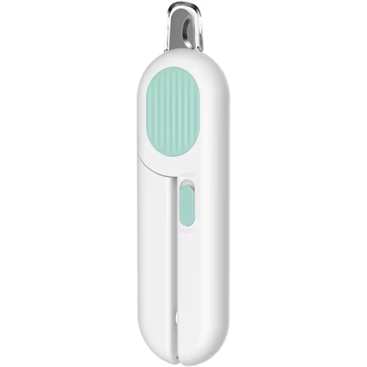 Cortador de uñas para mascotas with Luz LED, herramienta de ASEO para Perros with Mango, cortaúñas, insutros para mascotas, Regalos - 1
