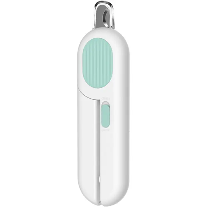 Cortador de uñas para mascotas with Luz LED, herramienta de ASEO para Perros with Mango, cortaúñas, insutros para mascotas, Regalos - 1