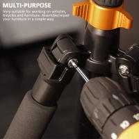 Juego De 20 Piezas De Brocas De Destornillador Allen Con Cabeza Hexagonal De Acero S2 Set De Brocas De Quick Release Con Mango Magnético Para Herramientas De Reparación Y Mantenimiento - details 2