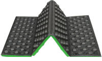 Silla De Camping Plegable Matrícula XPE Para Exteriores Impermeable Para Playa Picnic Senderismo Almohadilla De Esponja Plegable Portátil Para Actividades Al Aire Libre - details 3