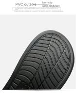 Sandalias Para Hombre 2024 Moda Casual Uso Dual Interior Y Exterior Sandalias De Playa Con Espalda Suave Y Gruesa Para El Verano - details 10