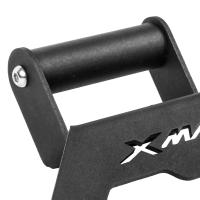 Soporte Ajustable Para Navegación De Motocicleta CNC Porta Teléfono Móvil GPS Para YAMAHA XMAX300 2022 2023 2024 Acero Inoxidable Negro - details 14