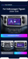 Junsun Android 13 Radio Para VW Volkswagen Tiguan 1 NF 2006 2007 2008 2009 2010 2011 2012 2013 2014 2015 2016 DSP Navegación GPS Reproductor Multimedia 2 DIN Inalámbrico CarPlay Android Auto Radio - details 5