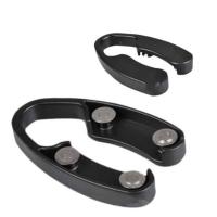 Abreventas Y Cortador De Aluminio 1 Pieza Accesorios De Cocina Y Bar Eco-amigable Negro Herramienta De Apertura De Botellas De Vino - details 7