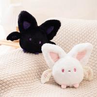 Muñeco De Peluche Kawaii De 20cm Murciélago Demonio Suave Juguete Decoración De Habitación Para Halloween Regalo Para Adultos - details 3