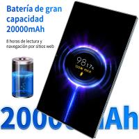 2025 5G original nuevo Android 16GB Ram 1tb ROM Android 13.0 20000 ma WiFi 14 núcleo doble tarjeta tableta de doble espera red Bluetooth global HD pantalla completa promoción portátil tableta de oficina - details 1