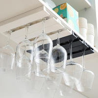 Estante Para Vinos Y Cristales De Cocina Y Comedor No Perforado Soporte Inverso Para Vajilla Y Cristales De Casa - details 1
