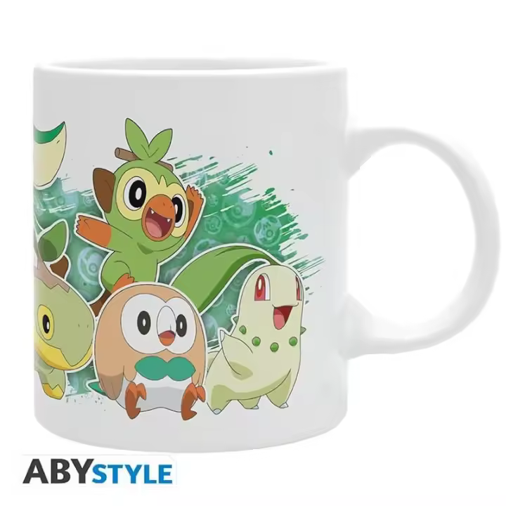 Abystyle POKEMON - Taza - 320 ml - Grass Partners - 1
