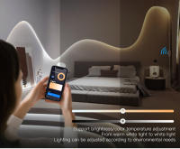 Controlador Inteligente Zigbee 3.0 Para Tiras LED RGB Dimmer TuyaInterruptor De Luz WiFi Para Cinta De Neón DC 4pin Compatible Con Habitación De Estar - details 7