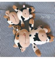 Muñeco De Peluche De Vaca Lindo Juguete De Algodón Para Regalo Para Novia Y Niños Suave Almohada De Peluche Animal Estuffed Patung Dolls - details 16