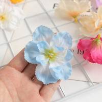 10/20 Piezas Flores Artificiales De Seda 6.5CM Para Decoración De Hogar Bodas Y Scrapbooking Cabezas De Rosas Para Artesanía Y DIY - details 2