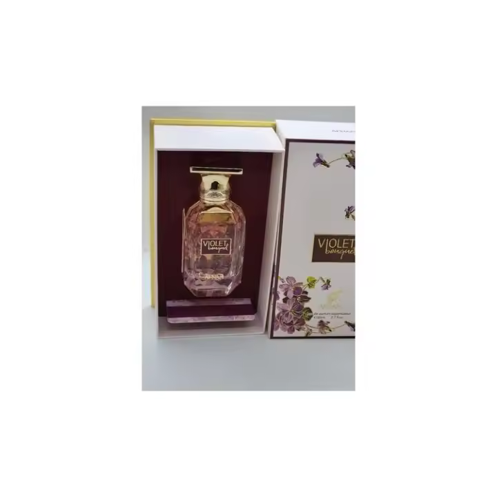 Afnan Violet Bouquet Eau de Parfum Spray 3oz 80ml - 1