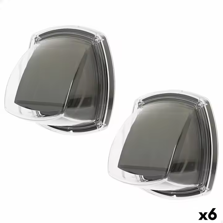 Lámpara solar Aktive 8,5 x 9 x 5,5 cm (6 Unidades) - 1