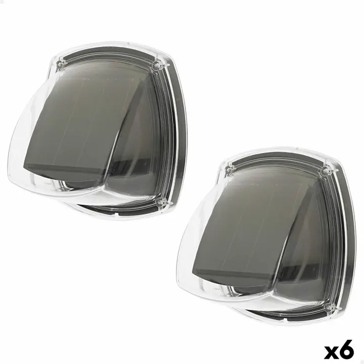 Lámpara solar Aktive 8,5 x 9 x 5,5 cm (6 Unidades) - 1