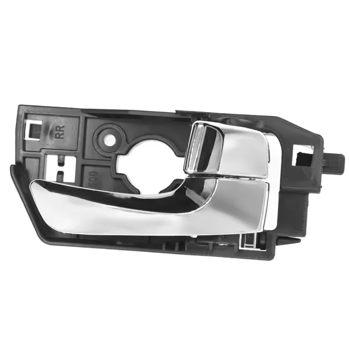 Manija De Puerta Interior Delantera Y Trasera Para Hyundai Sonata NF 2008-2010 ABS Plástico Compatible Con 83610-3K520 83620-3K520 82610-3K520 - 1