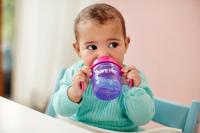 Philips Avent SCF551/03 Vaso con asas con válvula Antigoteo, 200 ml., de color Lila y Rosa - details 1