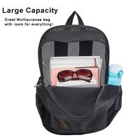 Mochila De Malla Transpirable Para Mujer Bolsa De Almacenamiento Casual Portátil De Viaje Al Aire Libre Con Hueco - details 4