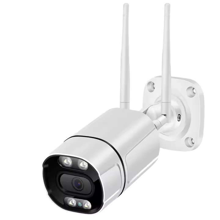 Cámara De Seguridad IP 5MP HD Metal H.265 Bala 3MP Exterior Wifi Cámara De Vigilancia Con Audio Bidireccional 2MP CCTV ICSEE XMeye APP - 1