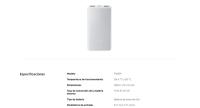 Xiaomi Power Bank 10000mAh 22W Lite - Batería portátil ligera con carga rápida 22.5W, 3 puertos y apta para llevar en avión - details 9