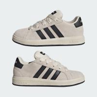Zapatilla Sneaker Junior Adidas Grand Court I25 Beig Adzpji2569Ad - details 3