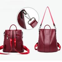 SSITO Mochila De Piel antirobo para Mujer, vintage Bolso de hombro, mochilas escolares para Niños,mochila de viaje de Alta capacidad, mochilas escolares para Niños,mochila Femenina - details 9