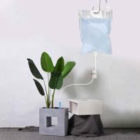 Bolsa De Riego Automática Para Plantas 2/3/6.5L Ajustable Para Macetas Jardín Agujero De Rociado Dispositivos De Riego Del Jardín Para El Hogar - details 2