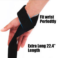 Cinturones De Mano Para Bodybuilding Y Gimnasio Equipo De Fitness Para Ejercicios De Levantamiento De Pesas Y Crossfit Talla Ajustable Color Variado - details 4