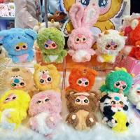 Muñeca Creativa De Tercer Aniversario Con Ojos De Sándwich DIY Para Niños Decoraciones De Caja Sorpresa Colgante Lindo Y Divertido - details 0
