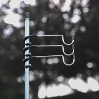 Soporte De Palas De Acero Inoxidable Para Tienda De Camping Y Pesca Accesorio Exterior Portátil Soporte De Lámpara Y Farol Hanger - details 13