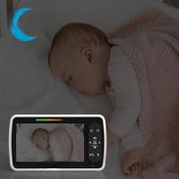 Monitor de Bebe-Pantalla Grande de 5 "with 30 horas de duración de la Katería-Remote Control Pan-Tilt-Zoom; Sin WiFi, Bidireccional Audio, Visión Nocturna, Temperatures, monitor de Bebe de Largo Distancia de 960 pies con Cámara y audio - details 7