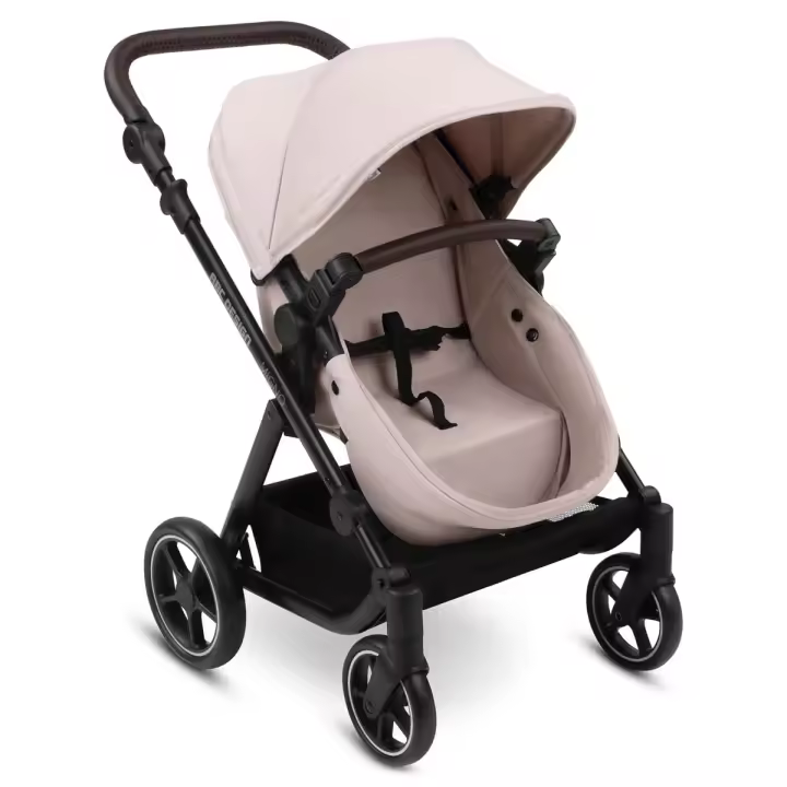 ABC Migno color Berry o Teddy silla y capazo plegable altura ajustable - 1