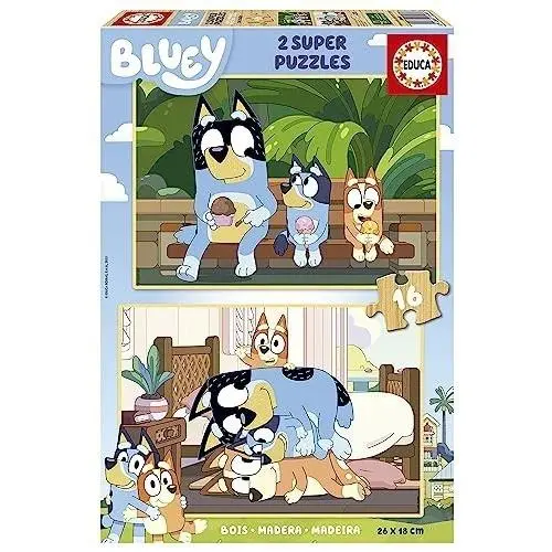 2X16 Bluey Madera - 1