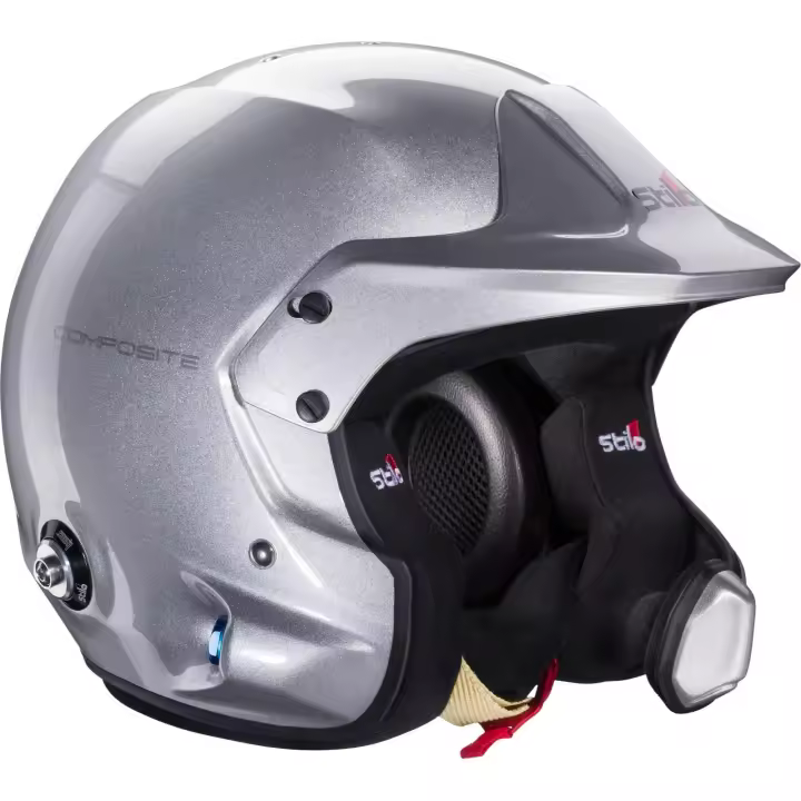 CASCO VENTI WRC RALLY COMPOSITE SNELL SA2020 FIA 8859-15 HANS FIA8858-10 GRIS/INTERIOR NEGRO 61 - 1