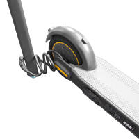 Cadena De Bloqueo Antirrobo Con Contraseña De 4 Dígitos Para Scooter Eléctrico Compatible Con Ninebot F20 F30 F40 Zero 8X 10X 11X Dualtron 1 2 G30 - details 11