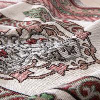 Carpetas De Oración Musulmana Con Borlas Espesas Diseño Tradicional Rectangular Para Viajes Temples Y Habitaciones De Oración Para Mujeres Y Hombres - details 4