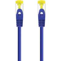 Nanocable Cable de Red Ethernet RJ45 LSZH Cat.6A SFTP, AWG26, 100% Cobre, Libre de alogenos Azul, latiguillo de 1.0mts - details 2
