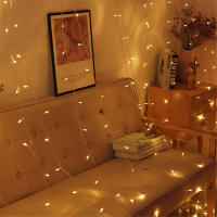 Luces LED De Navidad 220V EU Plug 10M 20M Guirnalda Decorativa Para Exterior Fiesta Casamiento Hogar Luces De Año Nuevo - details 6