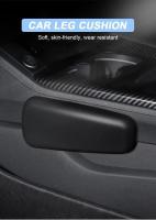Almohadilla De Rodilla De Cuero Sintético Para Coche Cojín De Pierna De Memoria Universal Cómodo Soporte De Túnel 6.89X2.95 Pulgadas - details 0