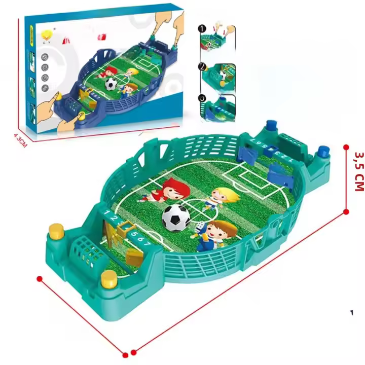 Juego De Fútbol Para Mesa Partido De Fiesta Juego Interactivo Para Niños Mini Soccer Juego De Tablero Competitivo Para Aventura En Familia - 1