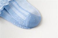 10 Pares De Calcetines De Encaje Con Volante Para Niñas Calcetines De Malla Transpirables Para Niños Calcetines De Algodón Princesa Para Niñas - details 10