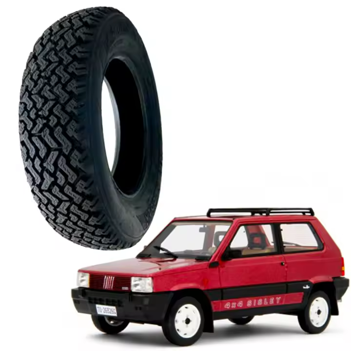 VEERUBBER PANDINO NEUMÁTICOS 145 80 13 75T PANDA 4X4 Diseño PIRELLI M + S Nuevo W160 - 1